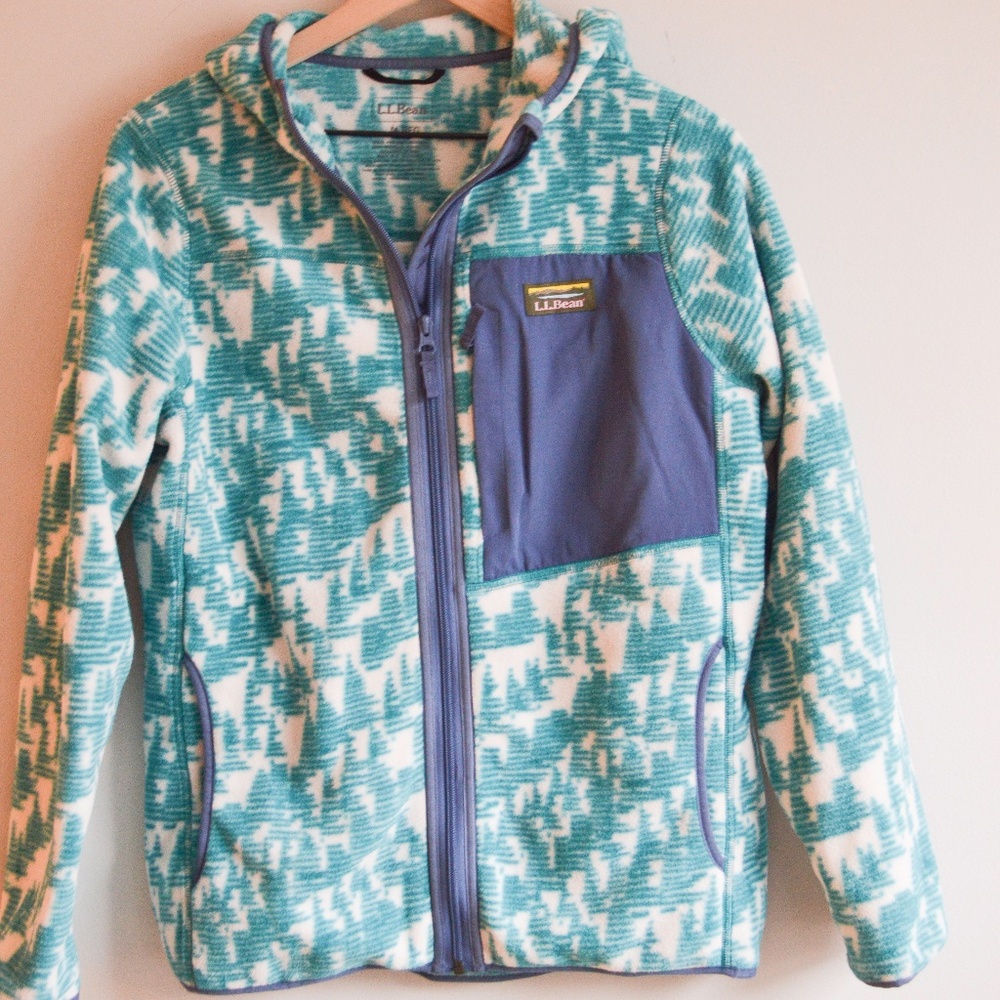 LL Bean Fleece Jacket